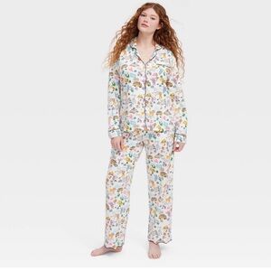 Roller Rabbit x Target Women’s Pajama Set Roadtrip